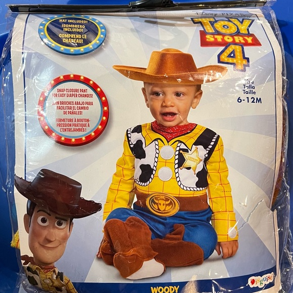 Disney Other - Woody costume